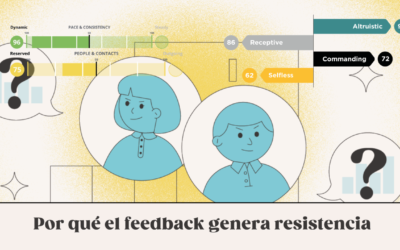 Por qué el feedback genera resistencia (y cómo los datos cambian la conversación)