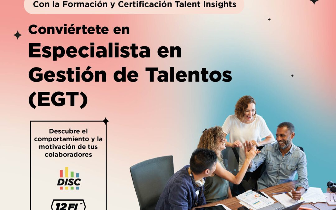 EGT Especialista en Gestión de Talentos Talent Insights